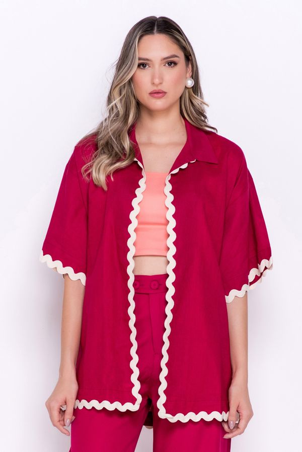 CAMISA KIMONO