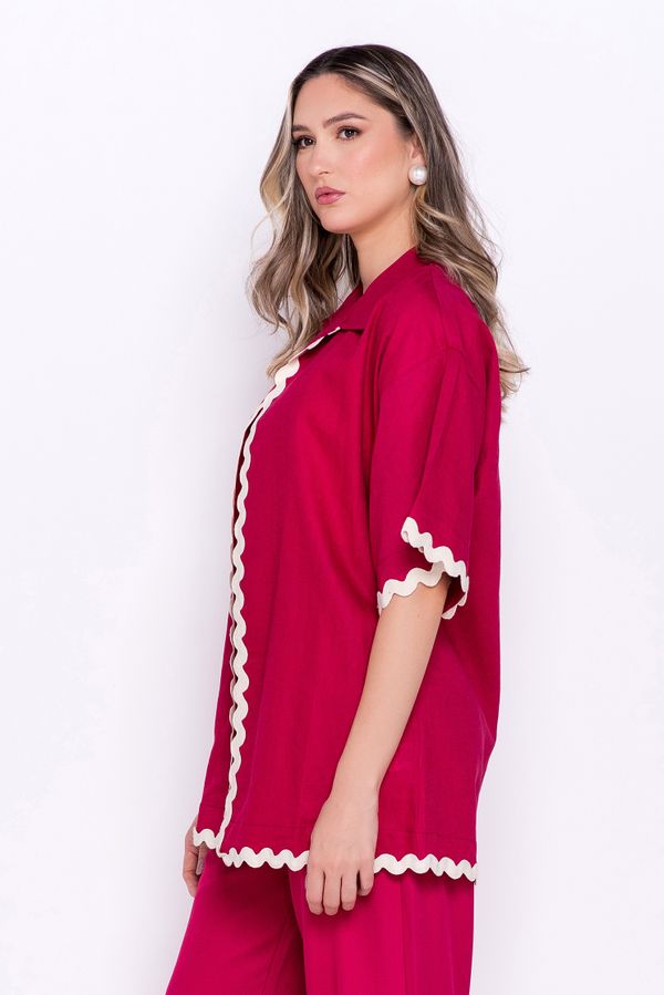 CAMISA KIMONO