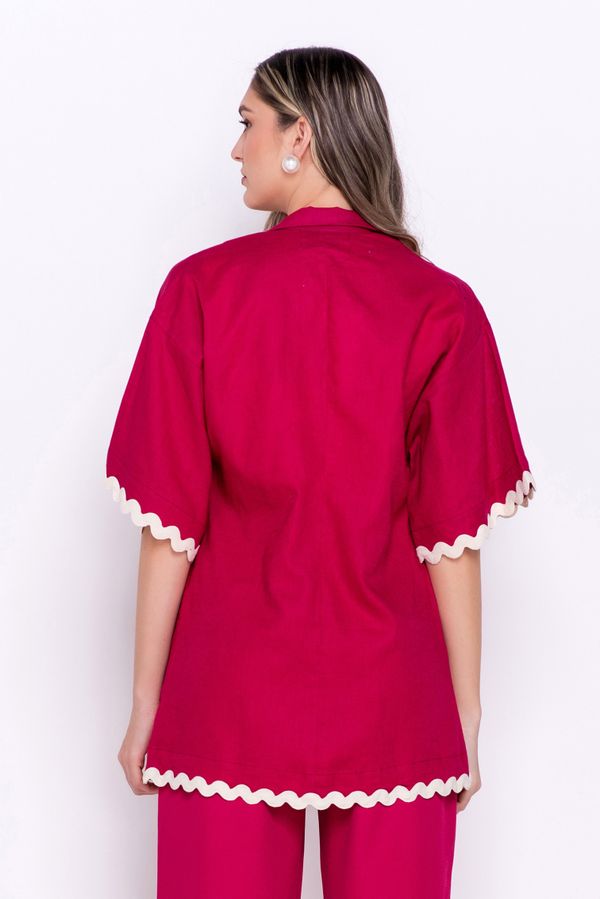 CAMISA KIMONO