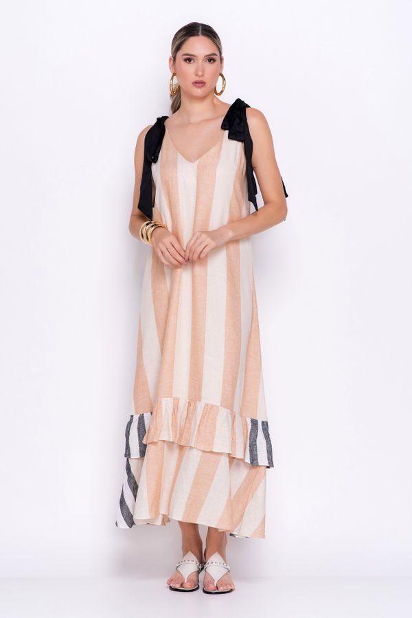 VESTIDO LISTRADO ILLINOIS