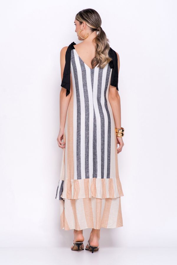 VESTIDO LISTRADO ILLINOIS