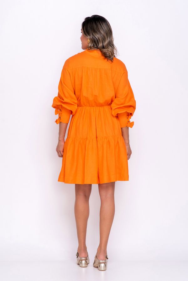 VESTIDO BELEM ABOBORA