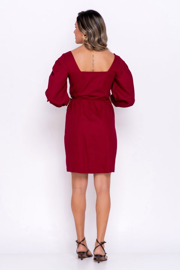 VESTIDO MARIA CABERNET	