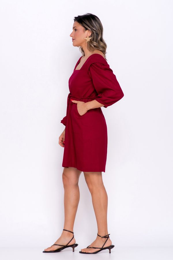 VESTIDO MARIA CABERNET	