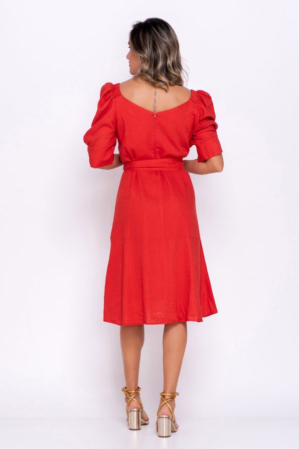 VESTIDO GRENADINE