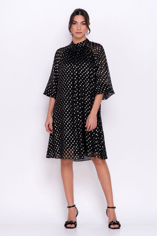 VESTIDO SILK FOIL