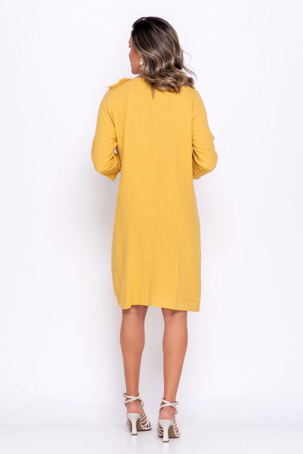 VESTIDO FRANJAS