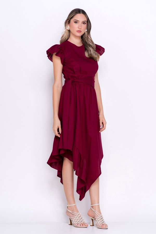 VESTIDO FRAMBOESA