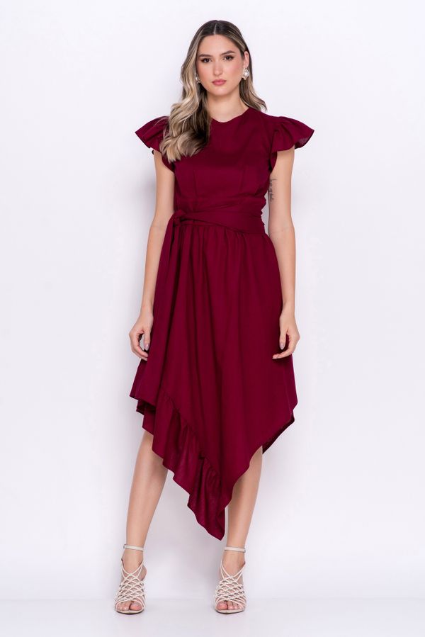 VESTIDO FRAMBOESA
