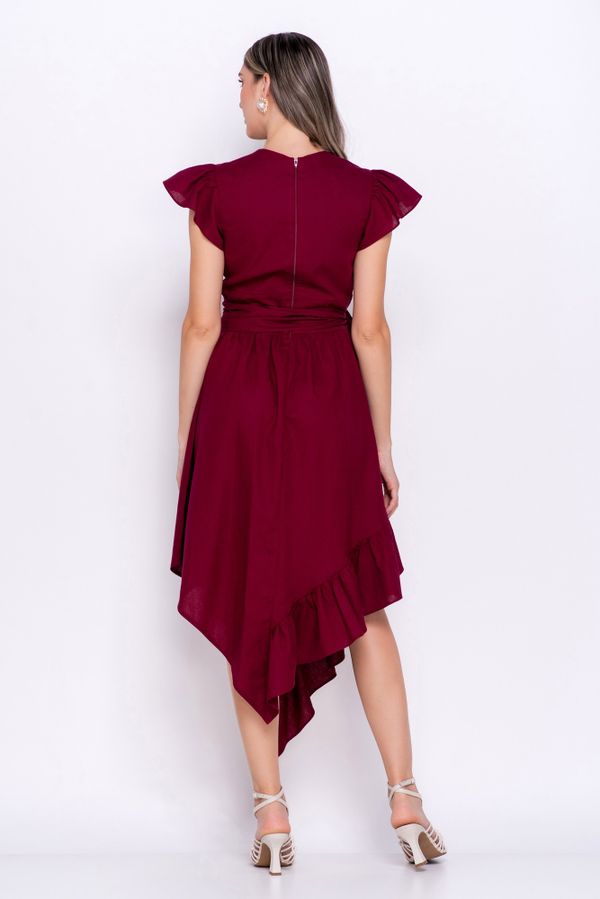 VESTIDO FRAMBOESA