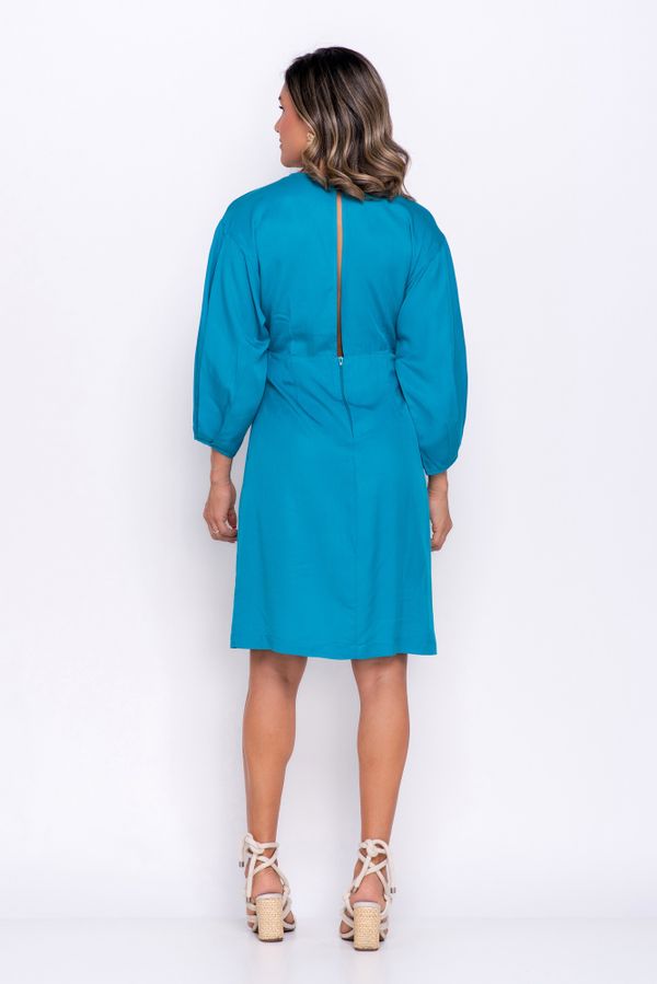 VESTIDO SALEM AZULEJO