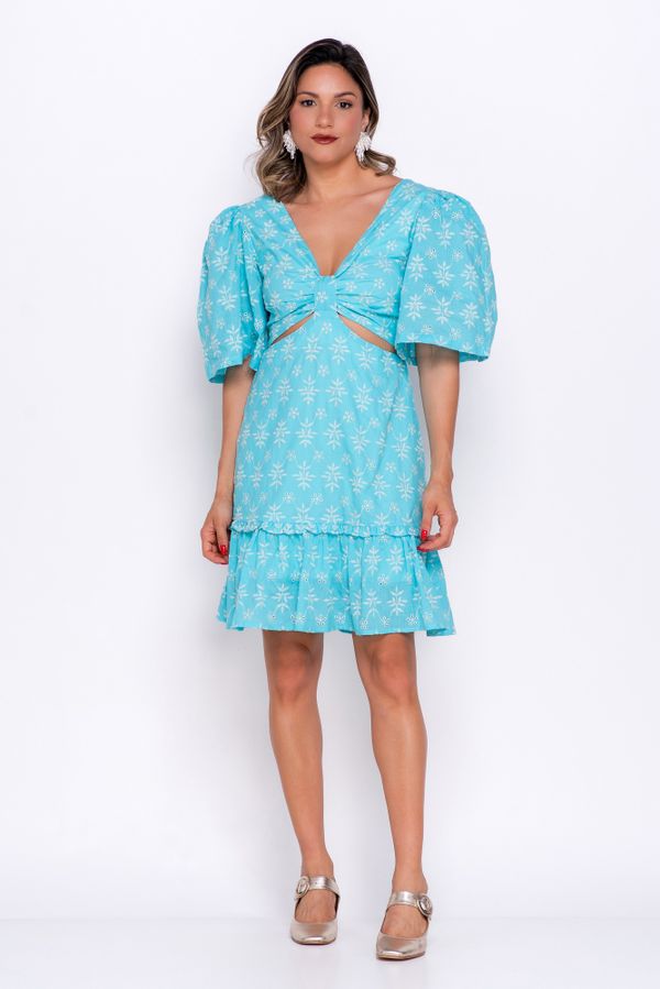VESTIDO ANIS BORDADO