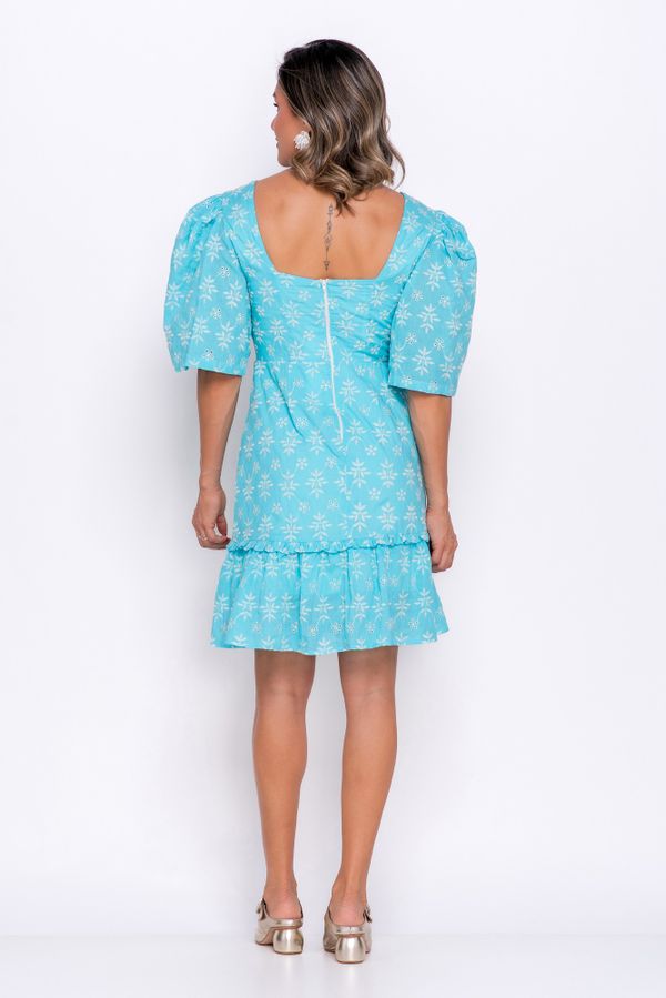 VESTIDO ANIS BORDADO