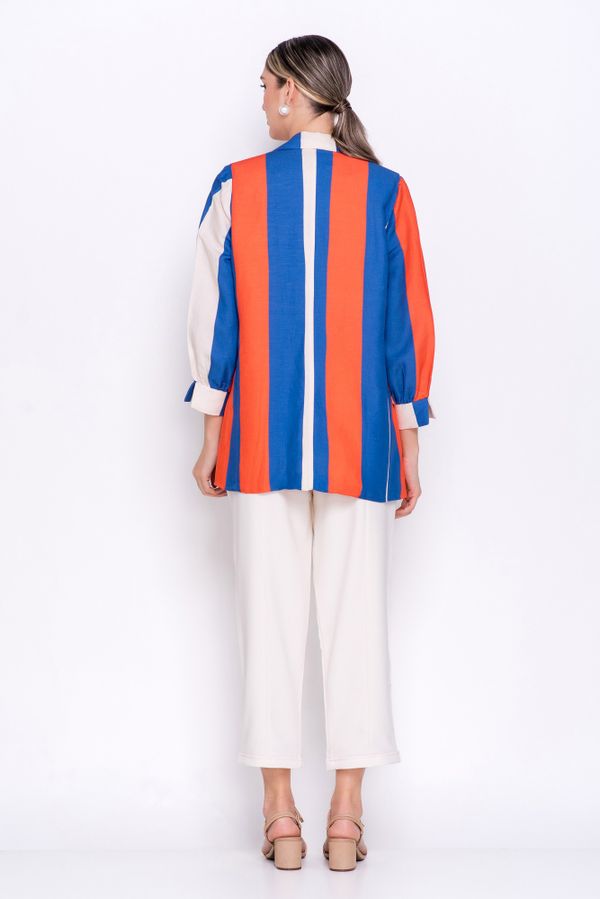  BLAZER LINHO ESTAMPADO
