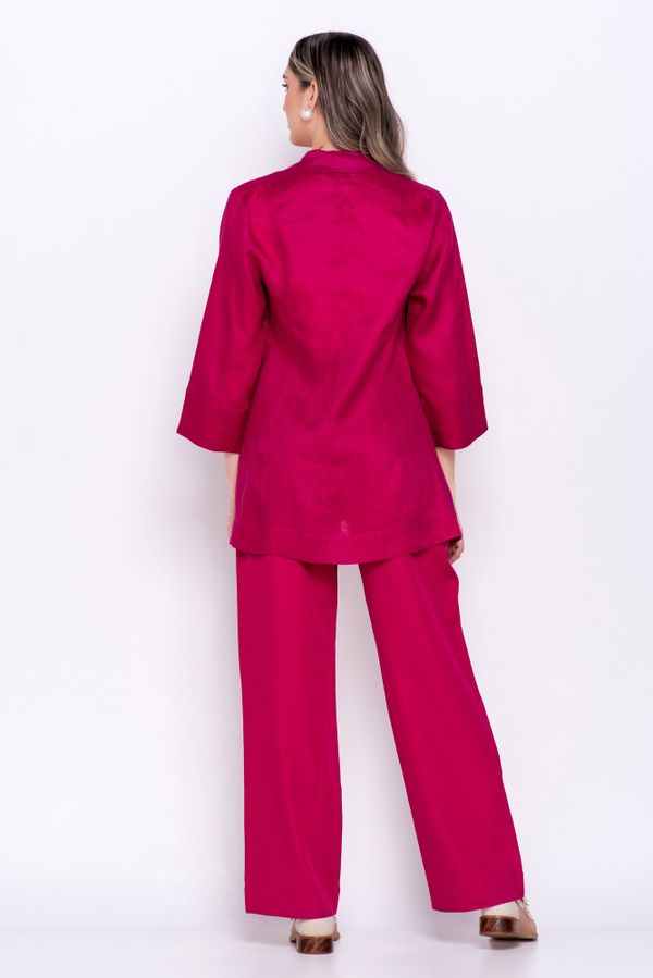 BLAZER FRAMBOESA