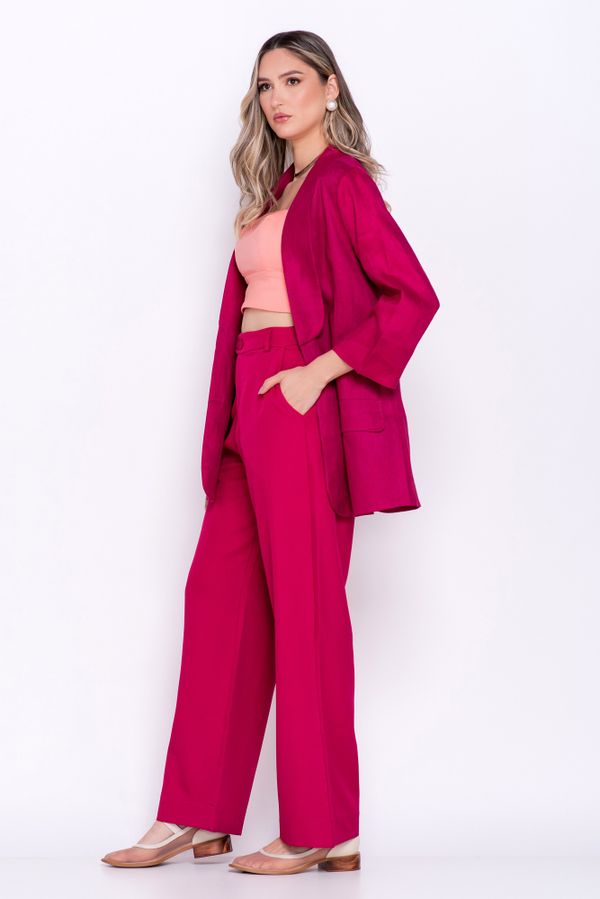 BLAZER FRAMBOESA