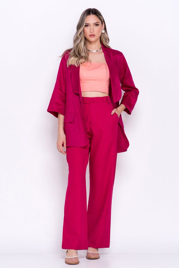 BLAZER FRAMBOESA