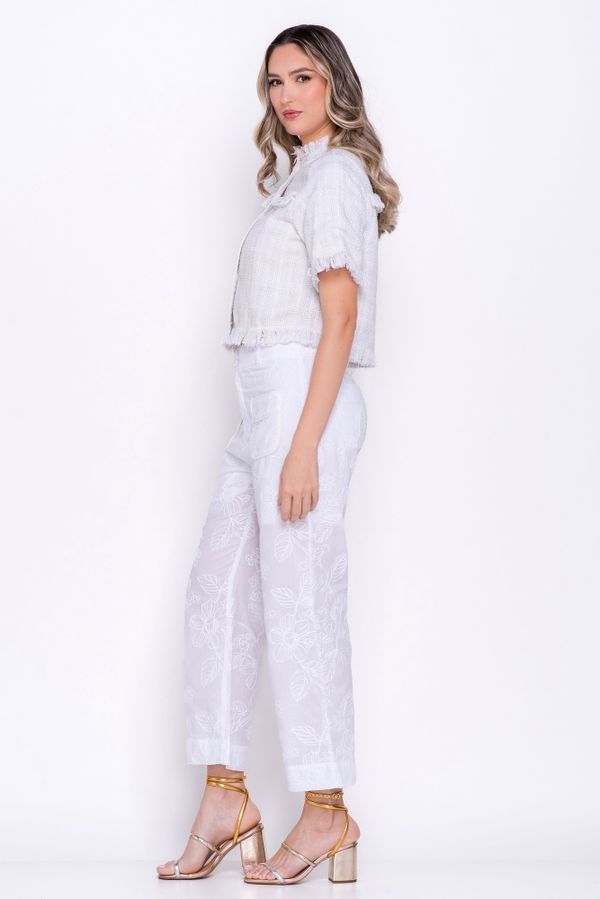 CASAQUETE TWEED