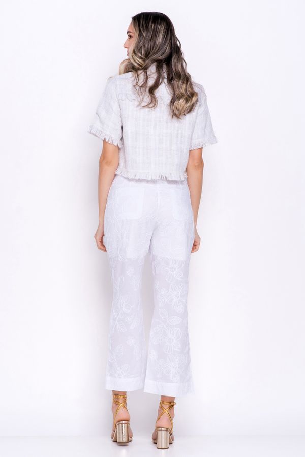 CASAQUETE TWEED