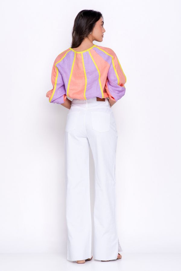BLUSA TRICOLOR PERDIZES