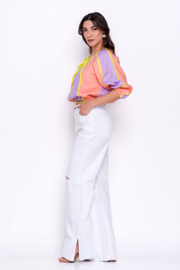 BLUSA TRICOLOR PERDIZES