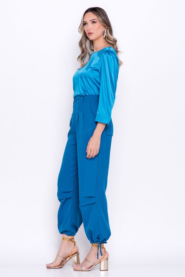 BLUSA CETIM DULL