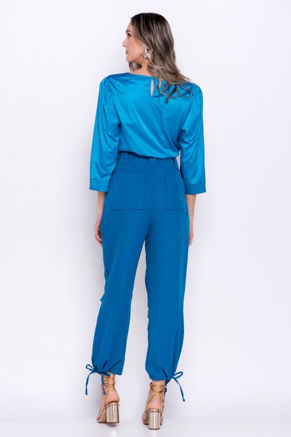 BLUSA CETIM DULL