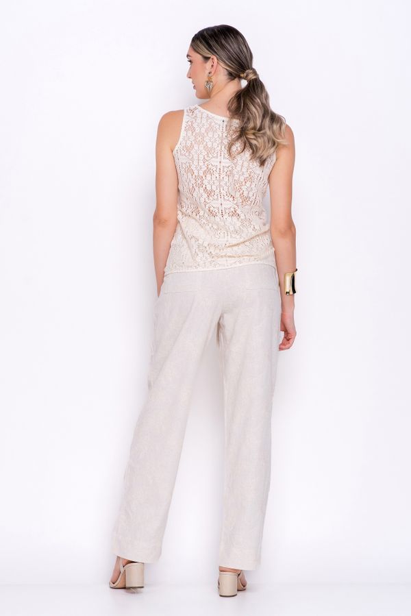 CALÇA BORDADO TESSALIA