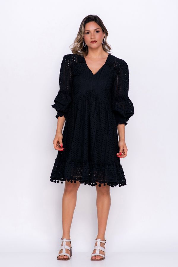 VESTIDO LAISE POMPOM