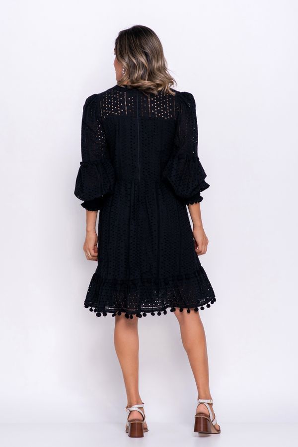 VESTIDO LAISE POMPOM