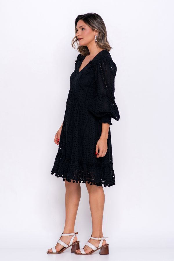 VESTIDO LAISE POMPOM