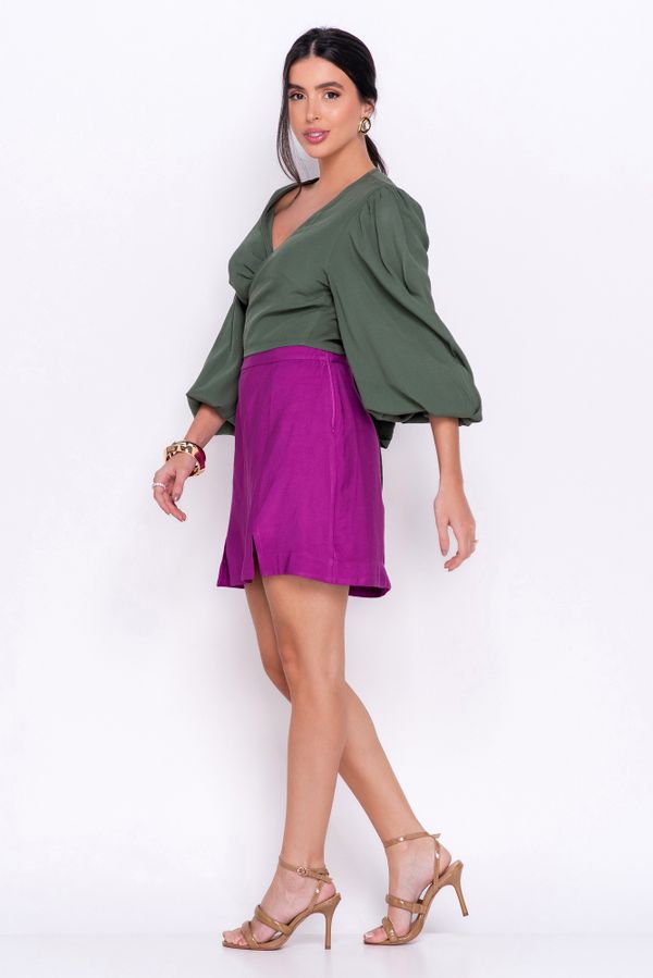 BLUSA UNIQUE GARDEN VERDE