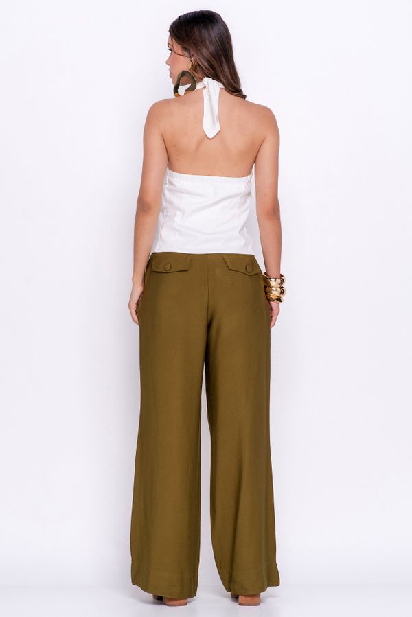 CALÇA OLIVA