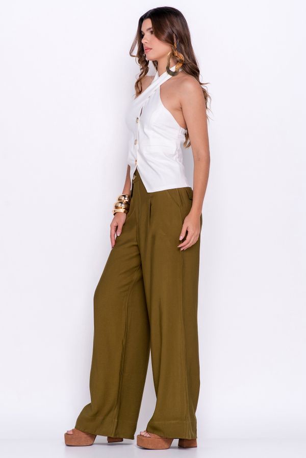 CALÇA OLIVA