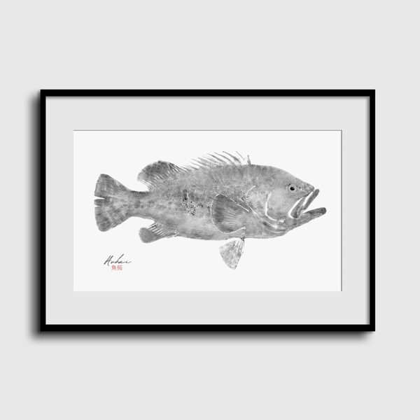 Obras - Aukai Gyotaku