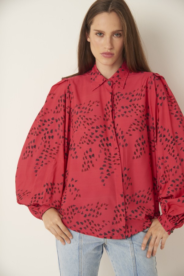 CAMISA ODDER ESTAMPADA