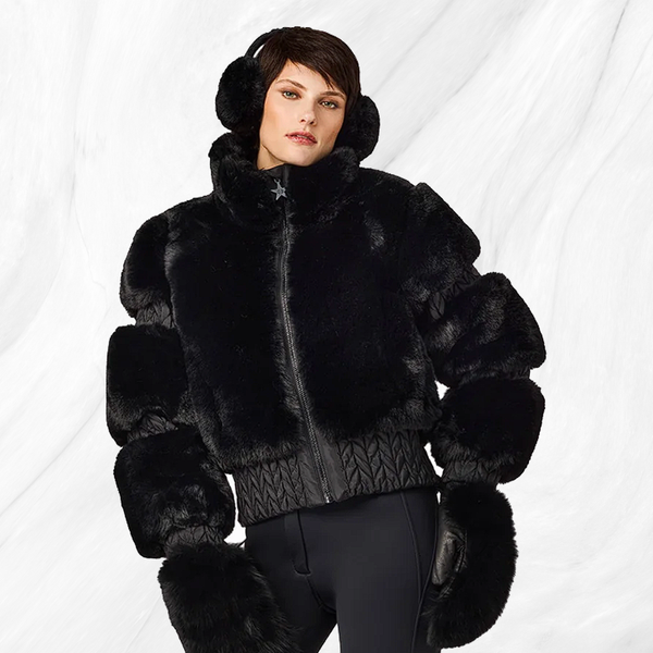 Foto do produto Jaqueta para frio e neve Goldbergh Furry Feminina