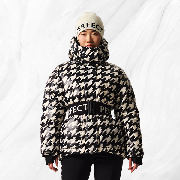 Foto do produto Jaqueta para neve e frio Perfect Moment Cortina Feminina