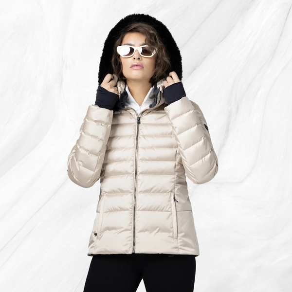 Foto do produto Jaqueta impermeável para neve Fera Julia Luxe Feminina