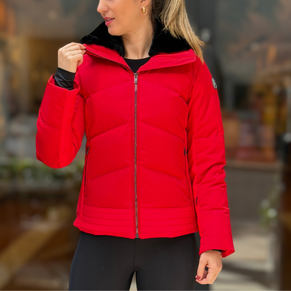 Foto do produto Jaqueta impermeável para neve Fusalp Avery Feminina