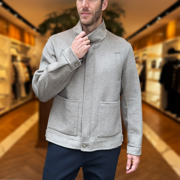 Foto do produto Casaco de Lã Romeo Gigli Max Masculino