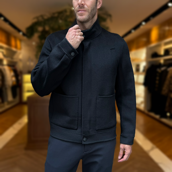 Foto do produto Casaco de Lã Romeo Gigli Max Masculino