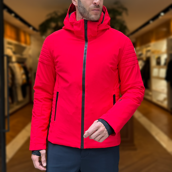 Foto do produto Jaqueta impermeável para neve Fusalp Power Masculina