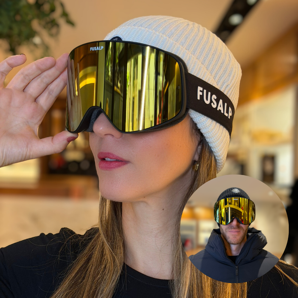 Foto do produto Óculos para neve Fusalp Matterhorn Unissex