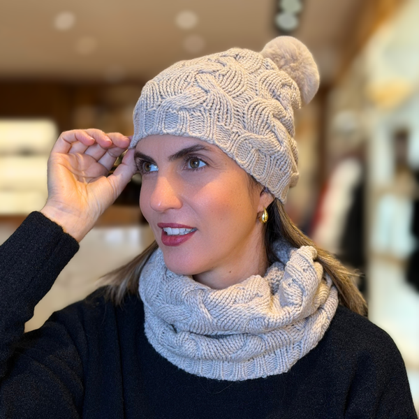 Foto do produto Gorro de Lã para frio Echo Lucy Feminino