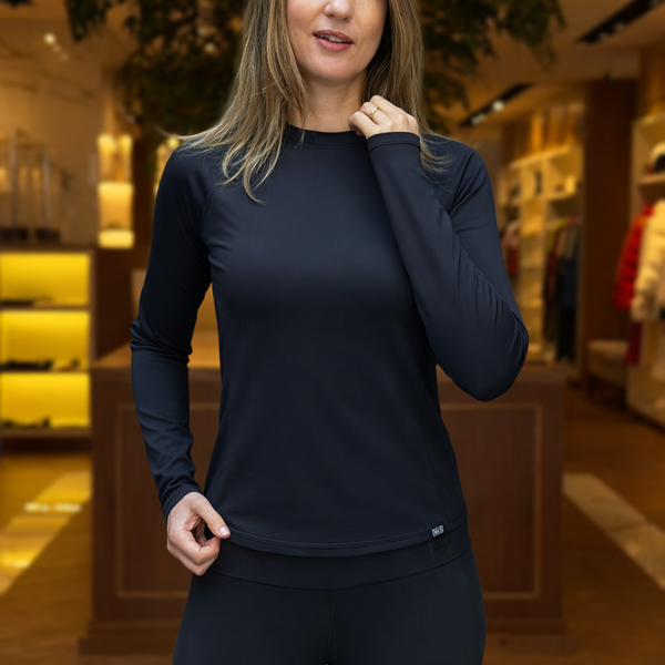 Foto do produto Blusa Segunda Pele Térmica Nils Leah Feminina