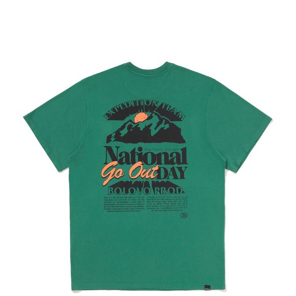 Camiseta National Day Verde