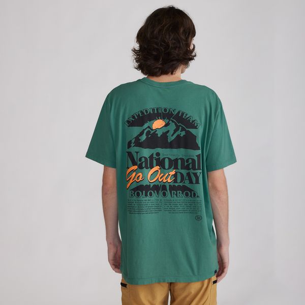 Camiseta National Day Verde