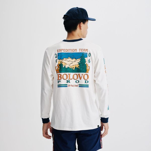 Camiseta Manga Longa Expedition Views