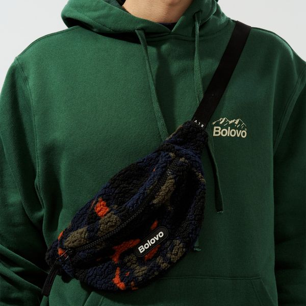 Pochete Soft Fleece Volcano